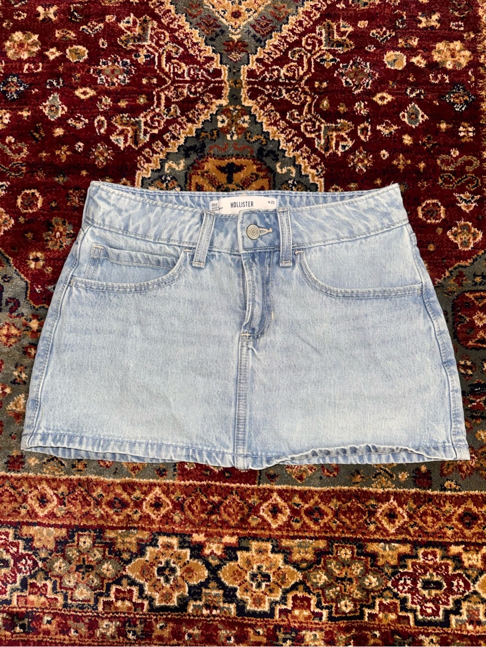 Hollister Low-Rise Jean Skort